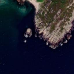 Satellite imagery of cairn, NO