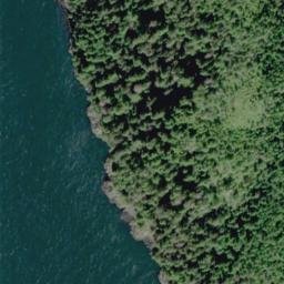 Satellite imagery of Grave Point, US