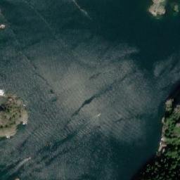 Satellite imagery of Eitlandsneset, NO