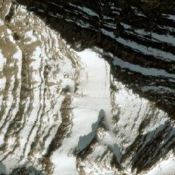 Satellite imagery of Mount Shawcross, CA
