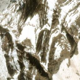 Satellite imagery of Mount Shawcross, CA