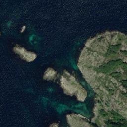 Satellite imagery of Ullerøytangen, NO