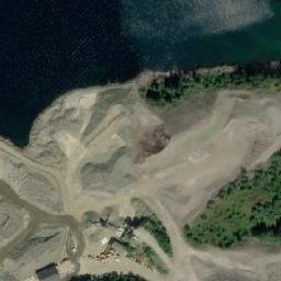 Satellite imagery of Eitlandsskjeran, NO