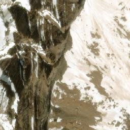 Satellite imagery of Mount Shawcross, CA