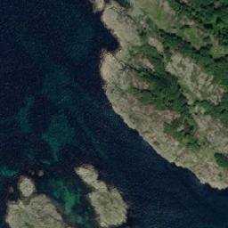 Satellite imagery of Ullerøytangen, NO