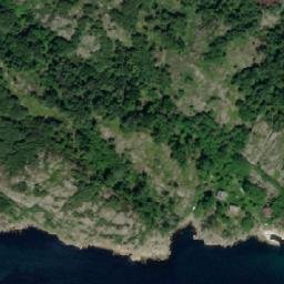 Satellite imagery of Ullerøytangen, NO