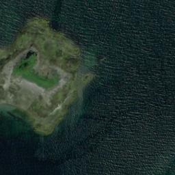 Satellite imagery of Burnt Point, US