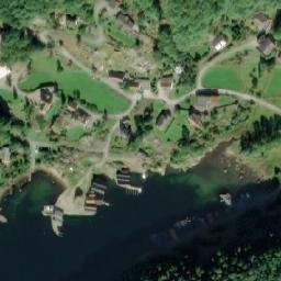 Satellite imagery of Bugdeåsodden, NO