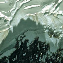 Satellite imagery of Bates Peak, CA
