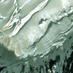 Satellite imagery of Bates Peak, CA