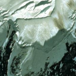 Satellite imagery of Bates Peak, CA