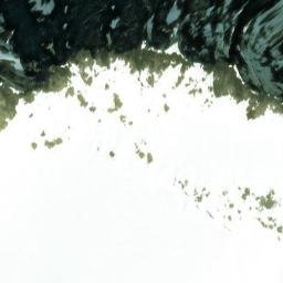 Satellite imagery of Bates Peak, CA