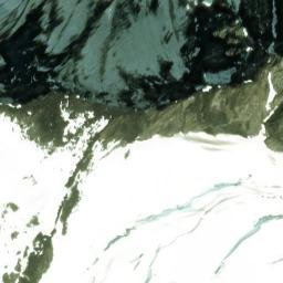 Satellite imagery of Bates Peak, CA