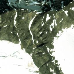 Satellite imagery of Bates Peak, CA