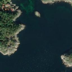 Satellite imagery of Tjømshalen, NO