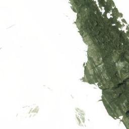 Satellite imagery of Bates Peak, CA
