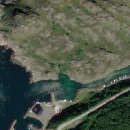 Satellite imagery of Kjovenesodden, NO