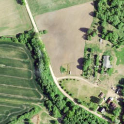 Satellite imagery of Silupītes Akmens, LV