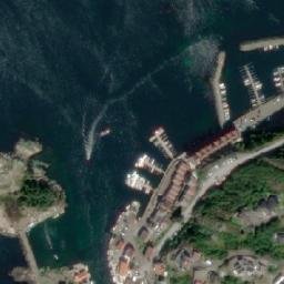 Satellite imagery of Nøkkelodden, NO