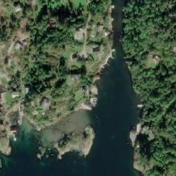 Satellite imagery of Høksåsneset, NO