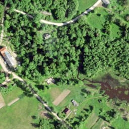 Satellite imagery of Silupītes Akmens, LV
