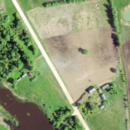 Satellite imagery of Silupītes Akmens, LV