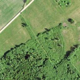 Satellite imagery of Silupītes Akmens, LV