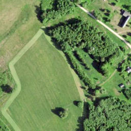 Satellite imagery of Silupītes Akmens, LV