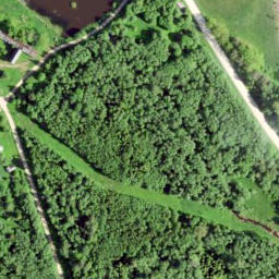 Satellite imagery of Silupītes Akmens, LV