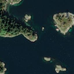 Satellite imagery of Høksåsneset, NO
