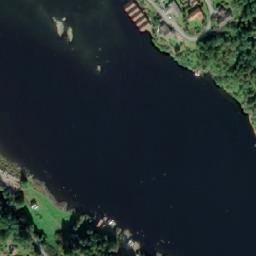 Satellite imagery of Øyodden, NO
