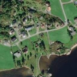 Satellite imagery of Øyodden, NO