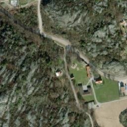 Satellite imagery of cairn, SE