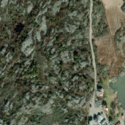 Satellite imagery of cairn, SE