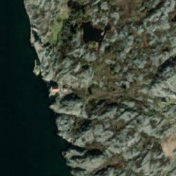 Satellite imagery of cairn, SE