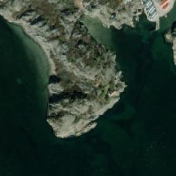 Satellite imagery of cairn, SE