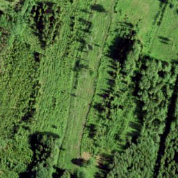 Satellite imagery of Kolu Akmens, LV