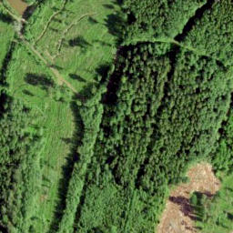 Satellite imagery of Kolu Akmens, LV