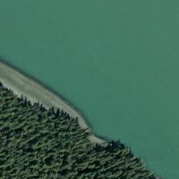 Satellite imagery of Sharp Point, US