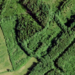 Satellite imagery of Kolu Akmens, LV