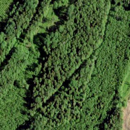 Satellite imagery of Kolu Akmens, LV