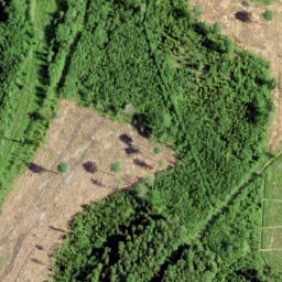 Satellite imagery of Kolu Akmens, LV