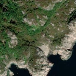Satellite imagery of Bådevikskjæran, NO