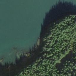 Satellite imagery of Friday Mine, US