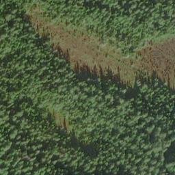 Satellite imagery of Friday Mine, US