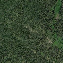 Satellite imagery of Tsaybahe Mountain, CA