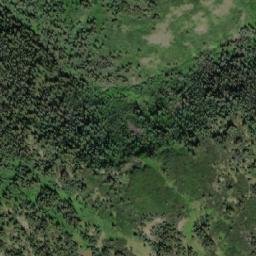 Satellite imagery of Tsaybahe Mountain, CA