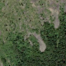 Satellite imagery of Mount Sister Mary, CA