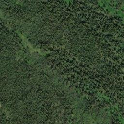 Satellite imagery of Tsaybahe Mountain, CA
