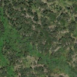 Satellite imagery of Tsaybahe Mountain, CA